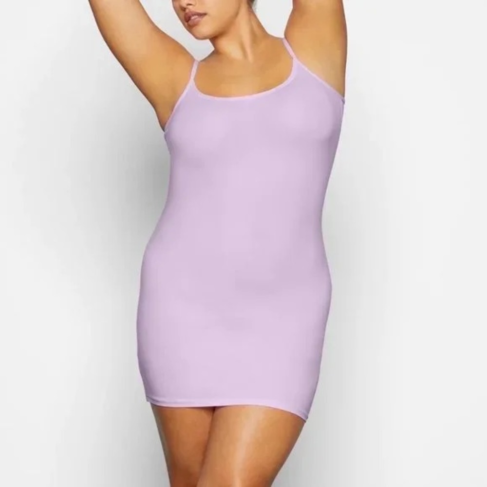 Skims Fits Everybody Slip Dress
